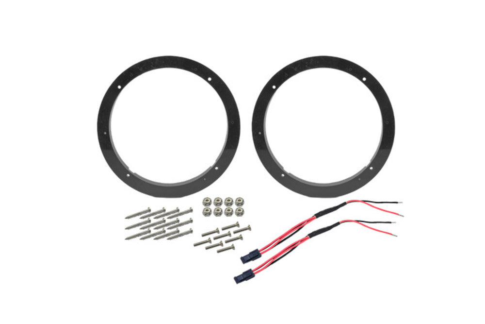 UTV Stereo Polaris Ranger 1500 Front Speaker Adapter Kit