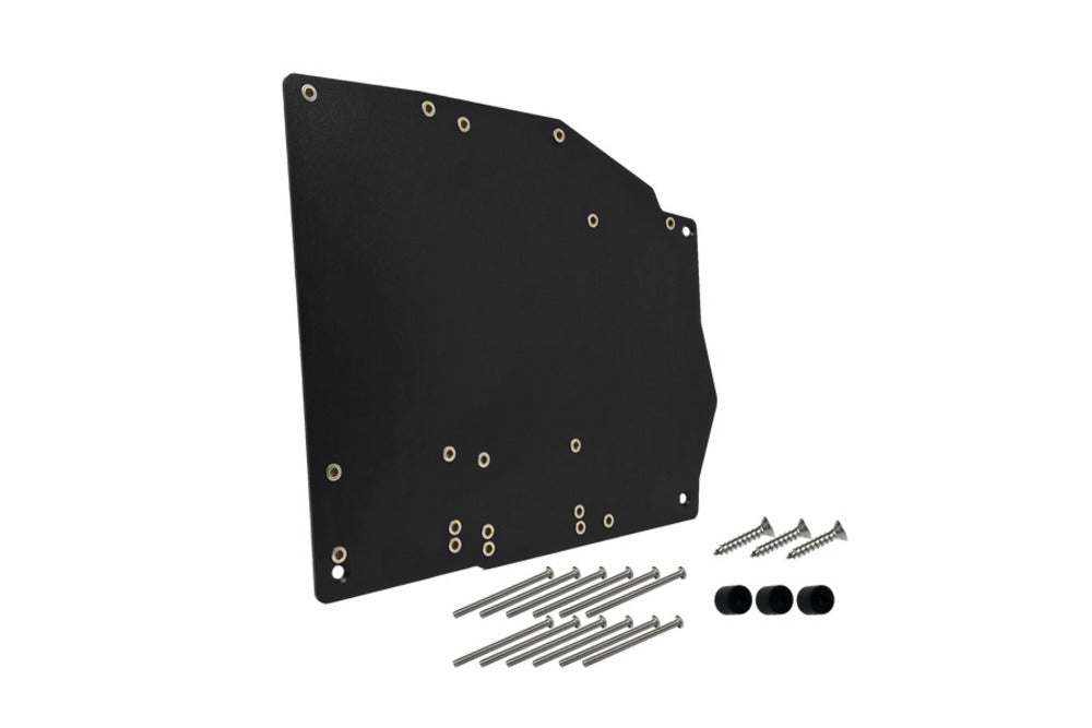 UTV Stereo Polaris Ranger 1500 Rear Amplifier Mount