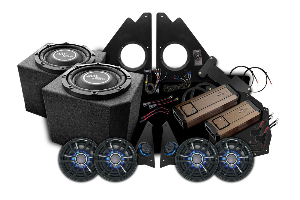 UTV Stereo Polaris Ranger 1500 Ride Command Stage 7 Stereo Kit