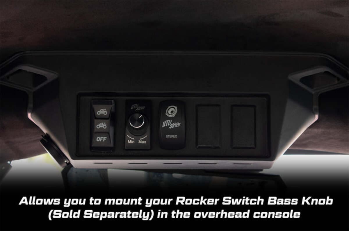 UTV Stereo Polaris Ranger XD 1500 Rocker Bass Knob Adapter Cable