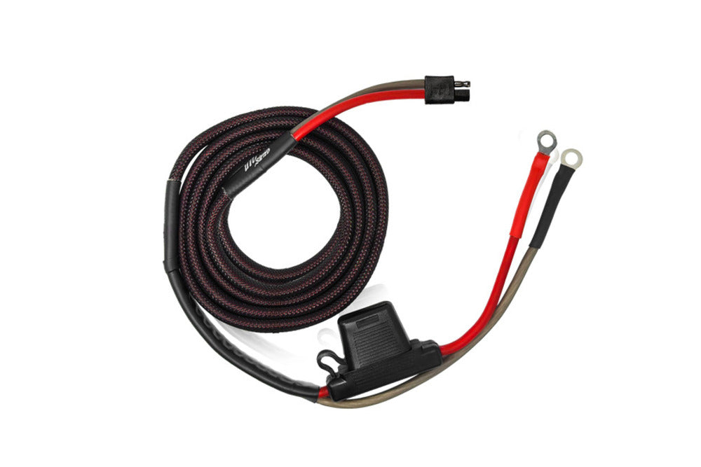 UTV Stereo Polaris RZR 147" AMP Power Harness - 80 AMP Fused