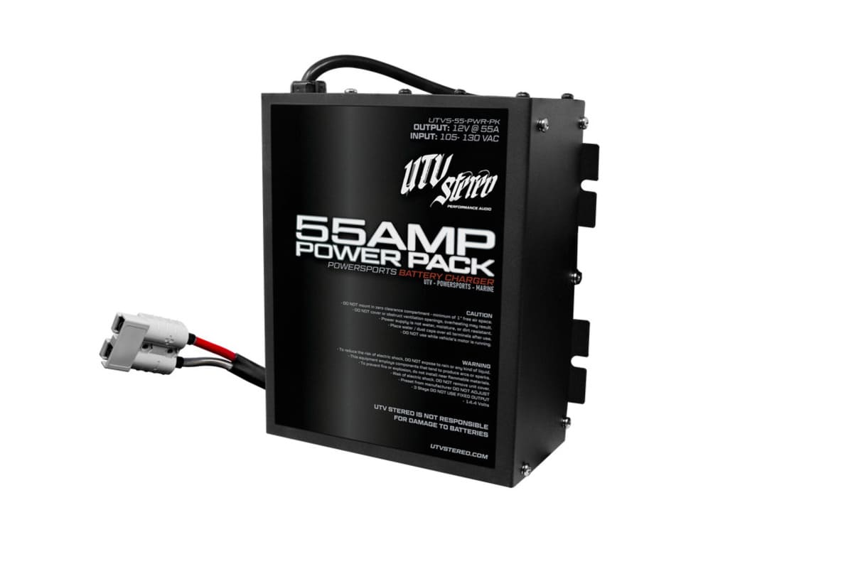 UTV Stereo Polaris RZR 2nd Battery Kit