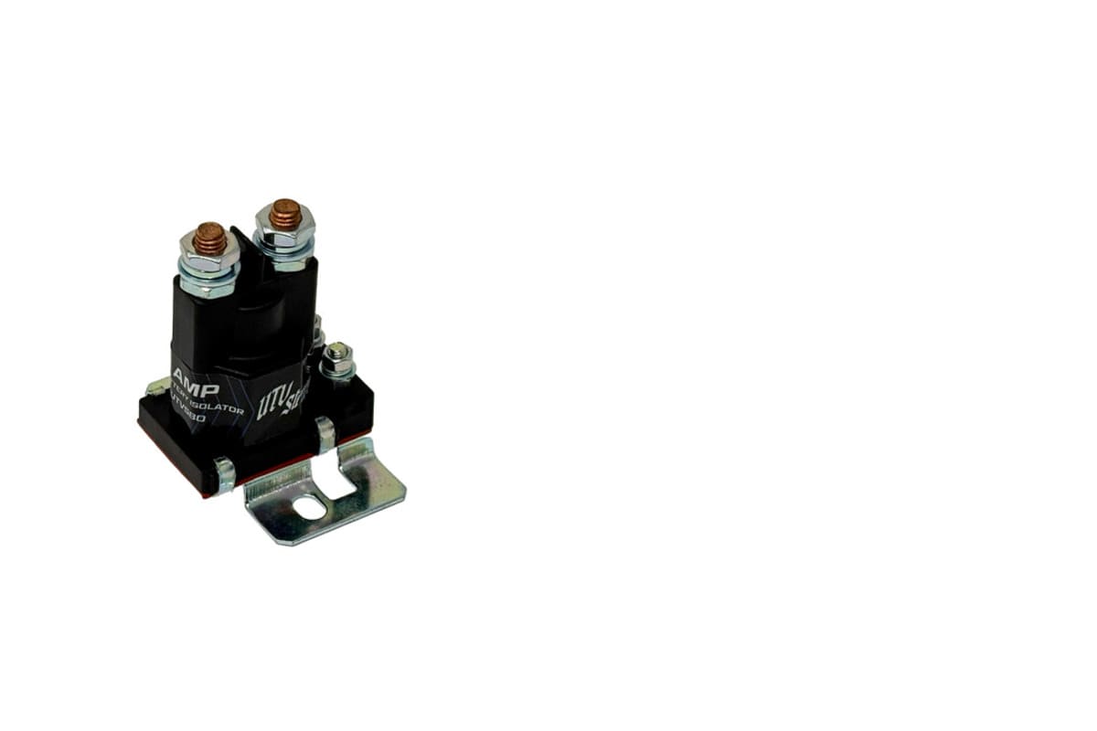 UTV Stereo Polaris RZR 2nd Battery Kit