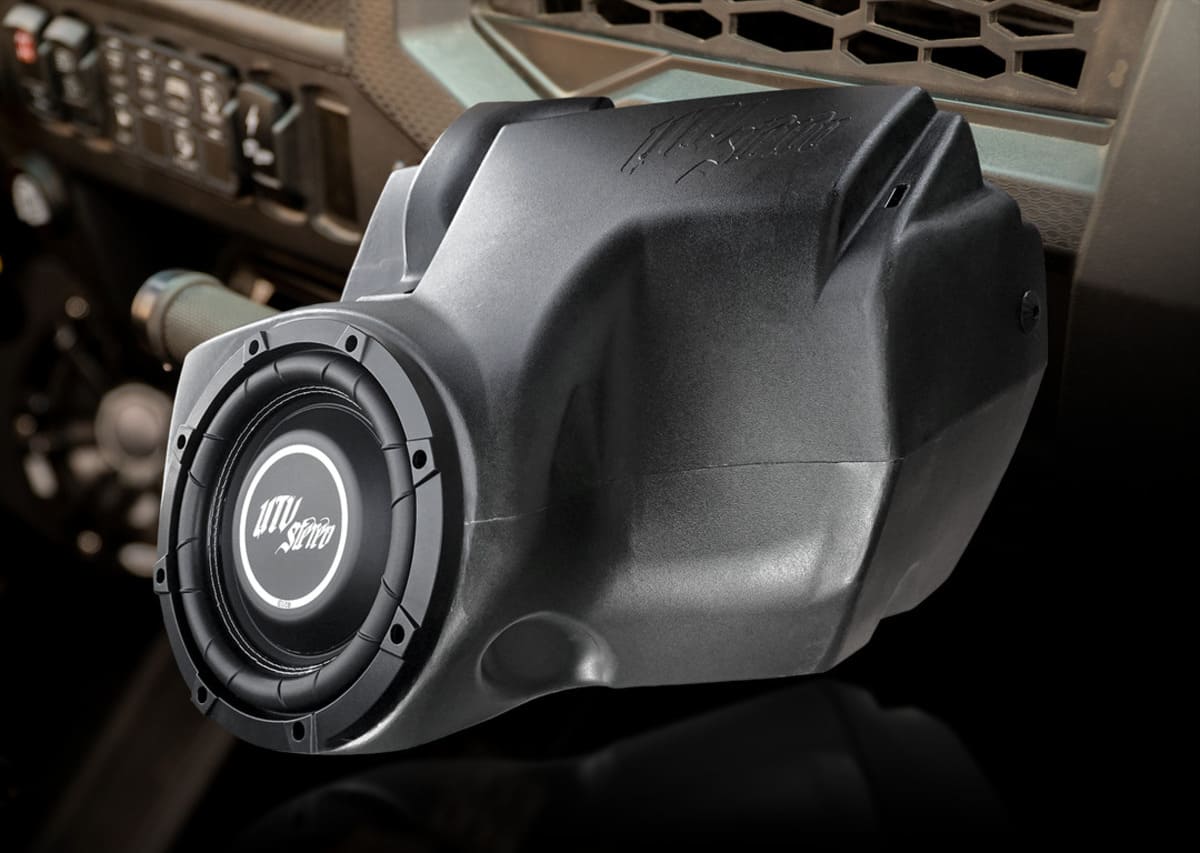 UTV Stereo Polaris RZR Elite Series Stage 6 Stereo Kit