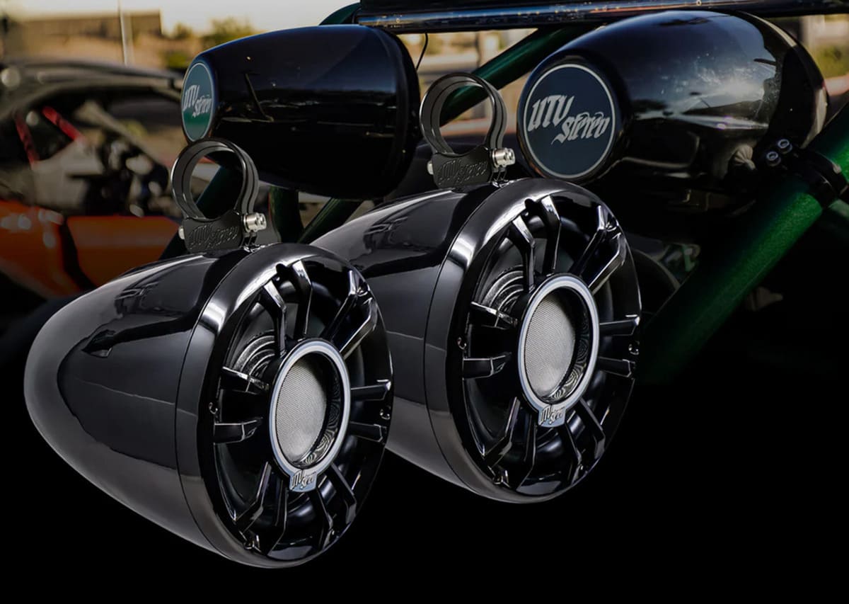 UTV Stereo Polaris RZR Elite Series Stage 6 Stereo Kit