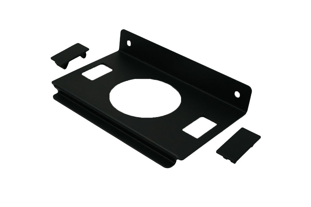 UTV Stereo Polaris RZR Pocket Display Unit Mount w/ Rocker Switch Cutouts