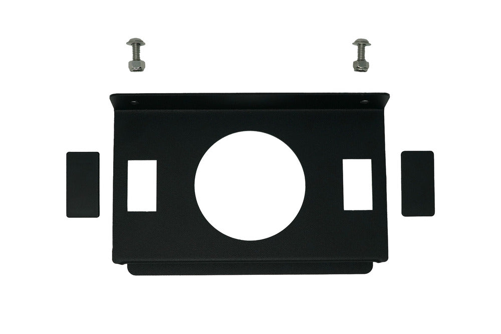 UTV Stereo Polaris RZR Pocket Display Unit Mount w/ Rocker Switch Cutouts