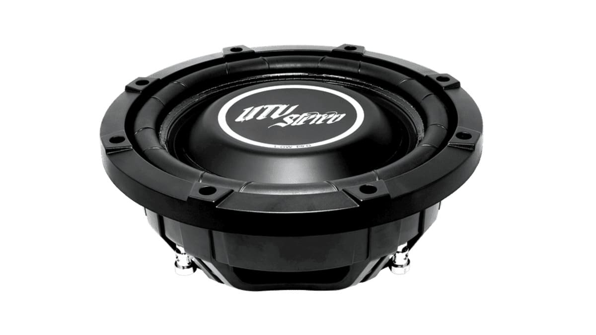 UTV Stereo Polaris RZR Pro Series 10" Vented Dash Subwoofer Enclosure