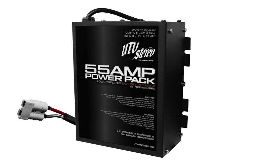 UTV Stereo Polaris RZR Pro Series 2 Seat Models 2nd Battery Kit