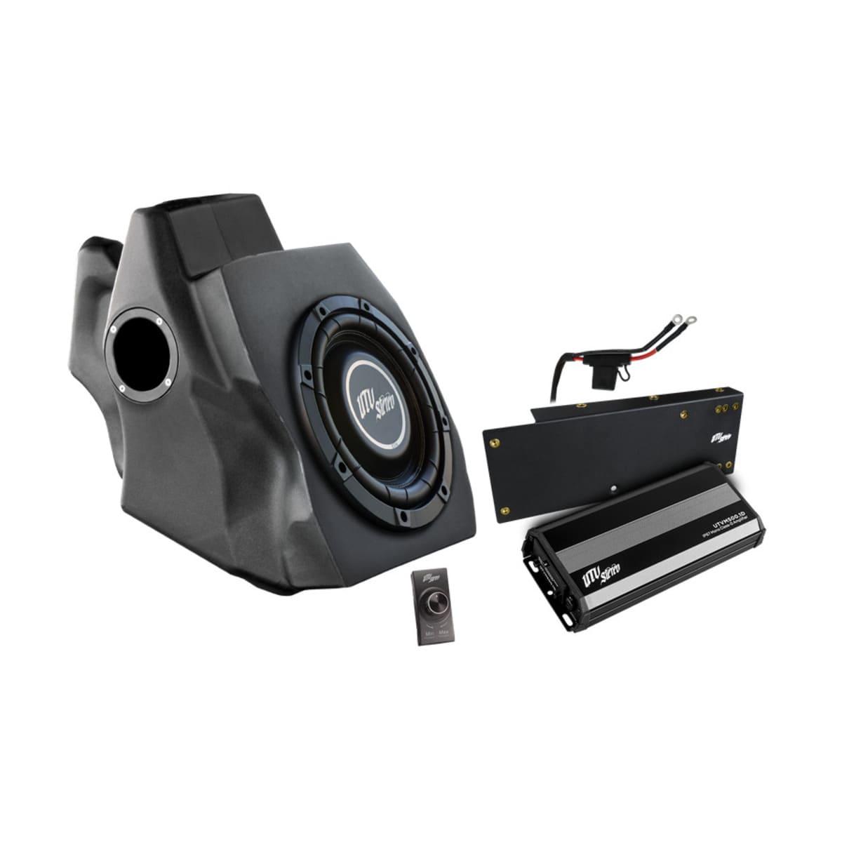 UTV Stereo Polaris RZR Pro Series 500W Subwoofer Kit