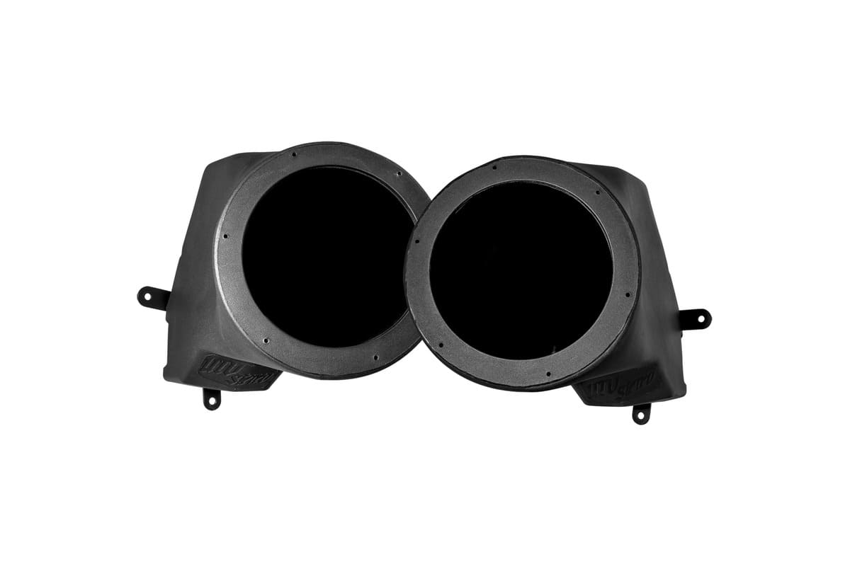 UTV Stereo Polaris RZR Pro Series 6.5" Dash Panel Speaker Enclosures