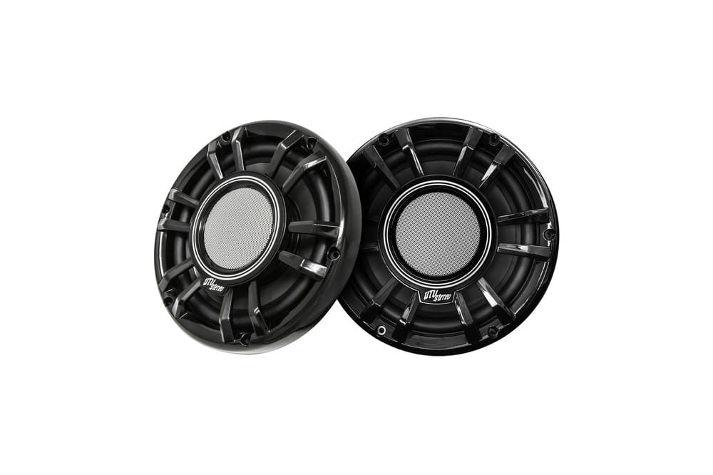UTV Stereo Polaris RZR Pro Series 6.5" Unloaded Rear Seat Speaker Pods V3