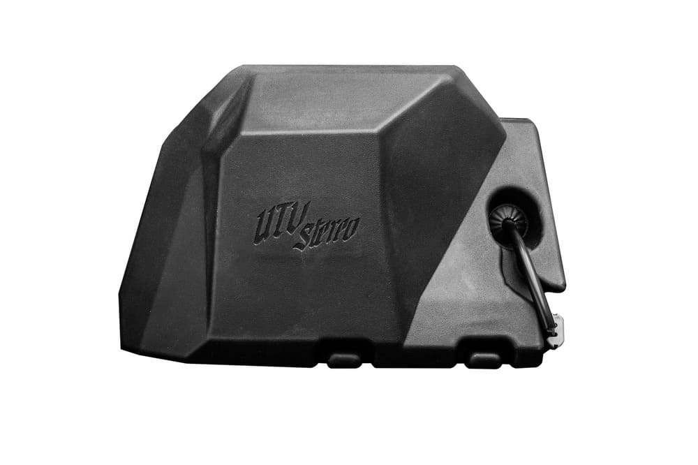 UTV Stereo Polaris RZR Pro Series 6.5" Unloaded Rear Seat Speaker Pods V3