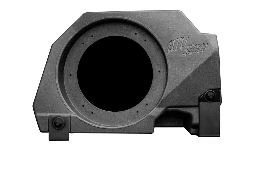 UTV Stereo Polaris RZR Pro Series 6.5" Unloaded Rear Seat Speaker Pods V3