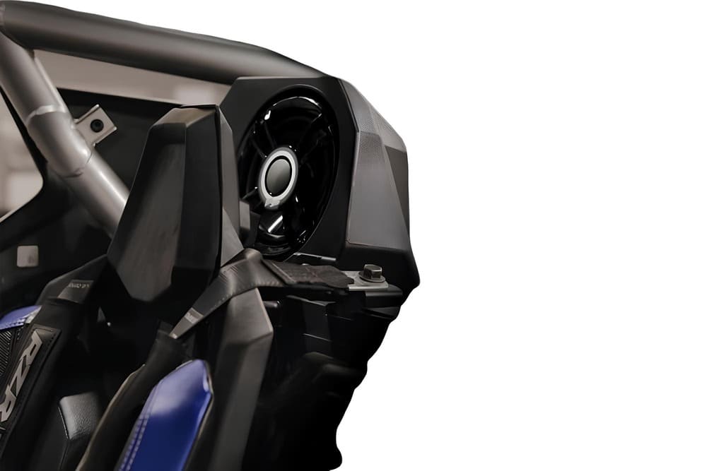 UTV Stereo Polaris RZR Pro Series 6.5" Unloaded Rear Seat Speaker Pods V3