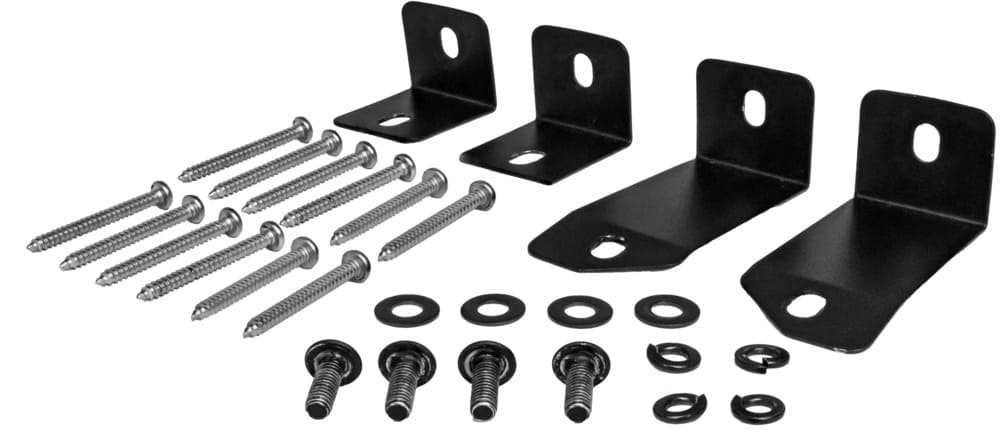 UTV Stereo Polaris RZR Pro Series 6.5" Unloaded Rear Seat Speaker Pods V3