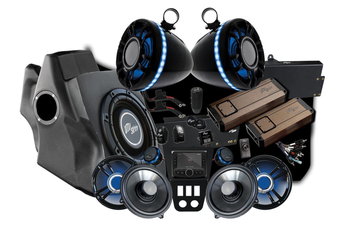 UTV Stereo Polaris RZR Pro Series Elite Stage 7 Stereo Kit