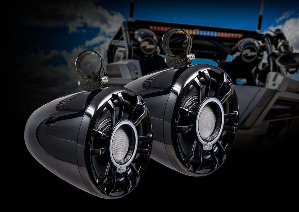 UTV Stereo Polaris RZR Pro Series Elite Stage 7 Stereo Kit