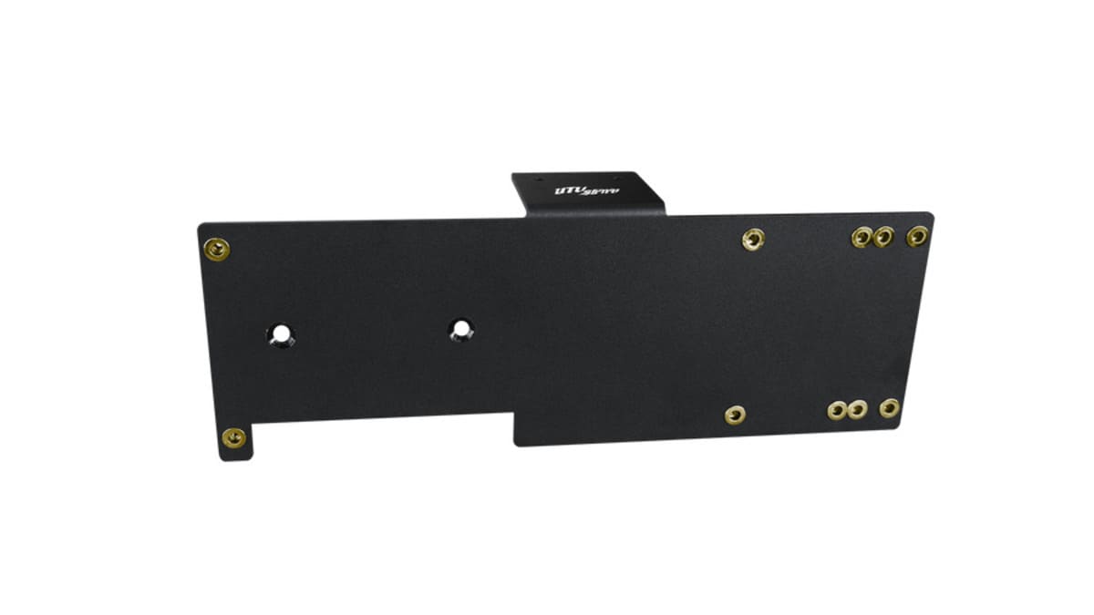 UTV Stereo Polaris RZR Pro Series Gauge Amplifier Mount