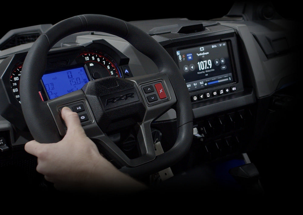 UTV Stereo Polaris RZR Pro Series Ride Command Stage 6 Stereo Kit