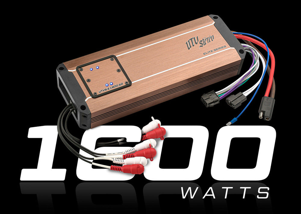 UTV Stereo Polaris RZR Pro Series Ride Command Stage 6 Stereo Kit