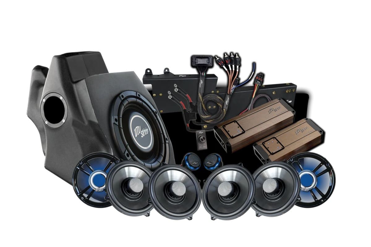 UTV Stereo Polaris RZR Pro Series Ride Command Stage 7 Stereo Kit