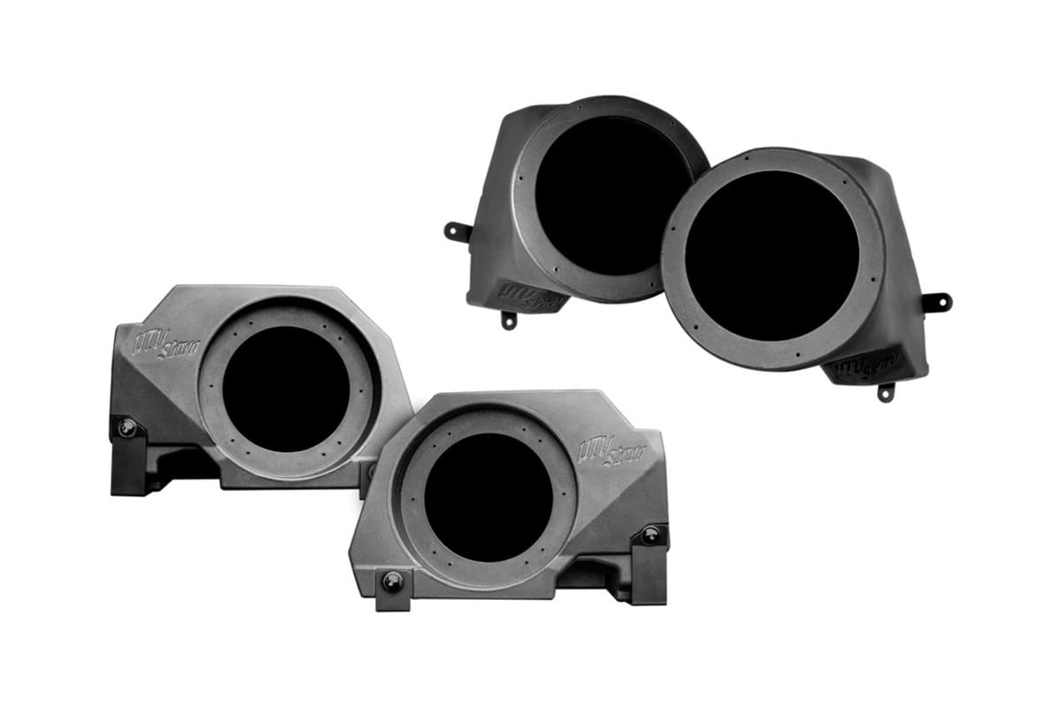 UTV Stereo Polaris RZR Pro Series Signature Stage 6 Stereo Kit