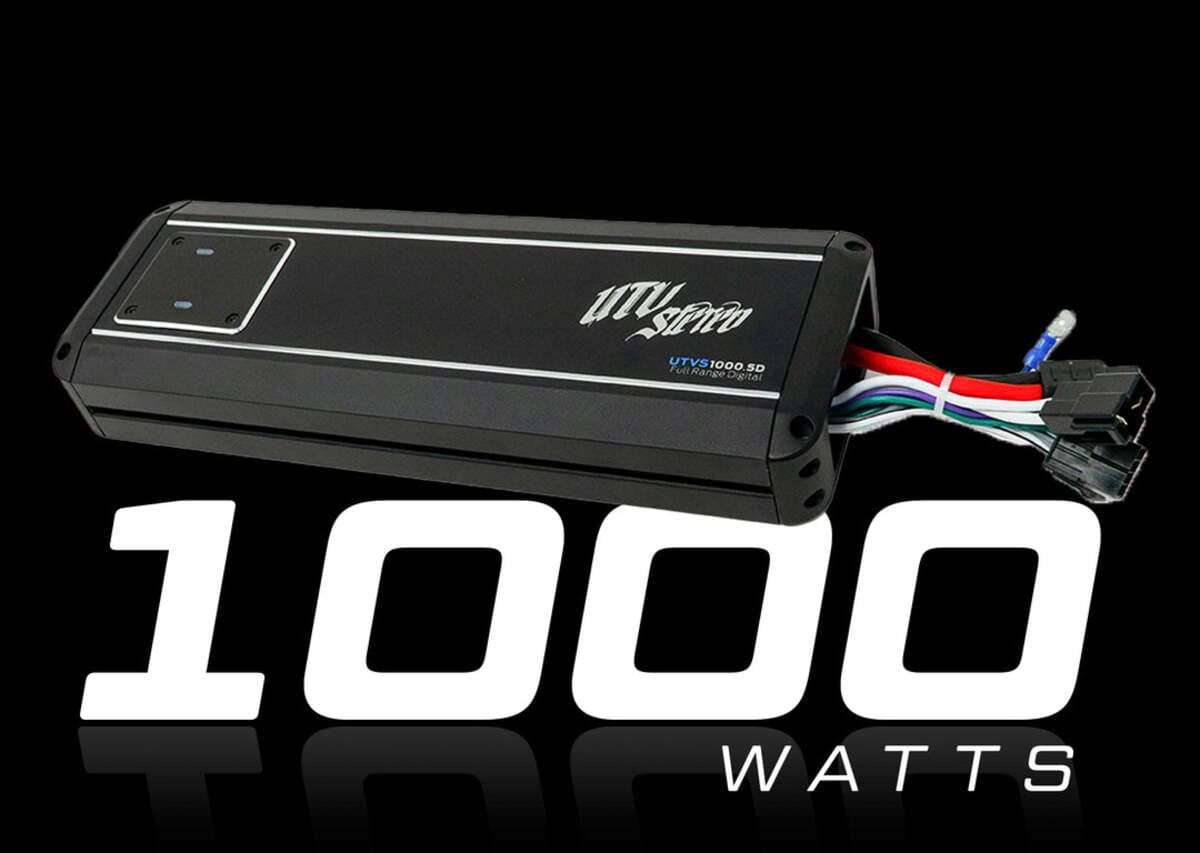 UTV Stereo Polaris RZR Pro Series Signature Stage 6 Stereo Kit