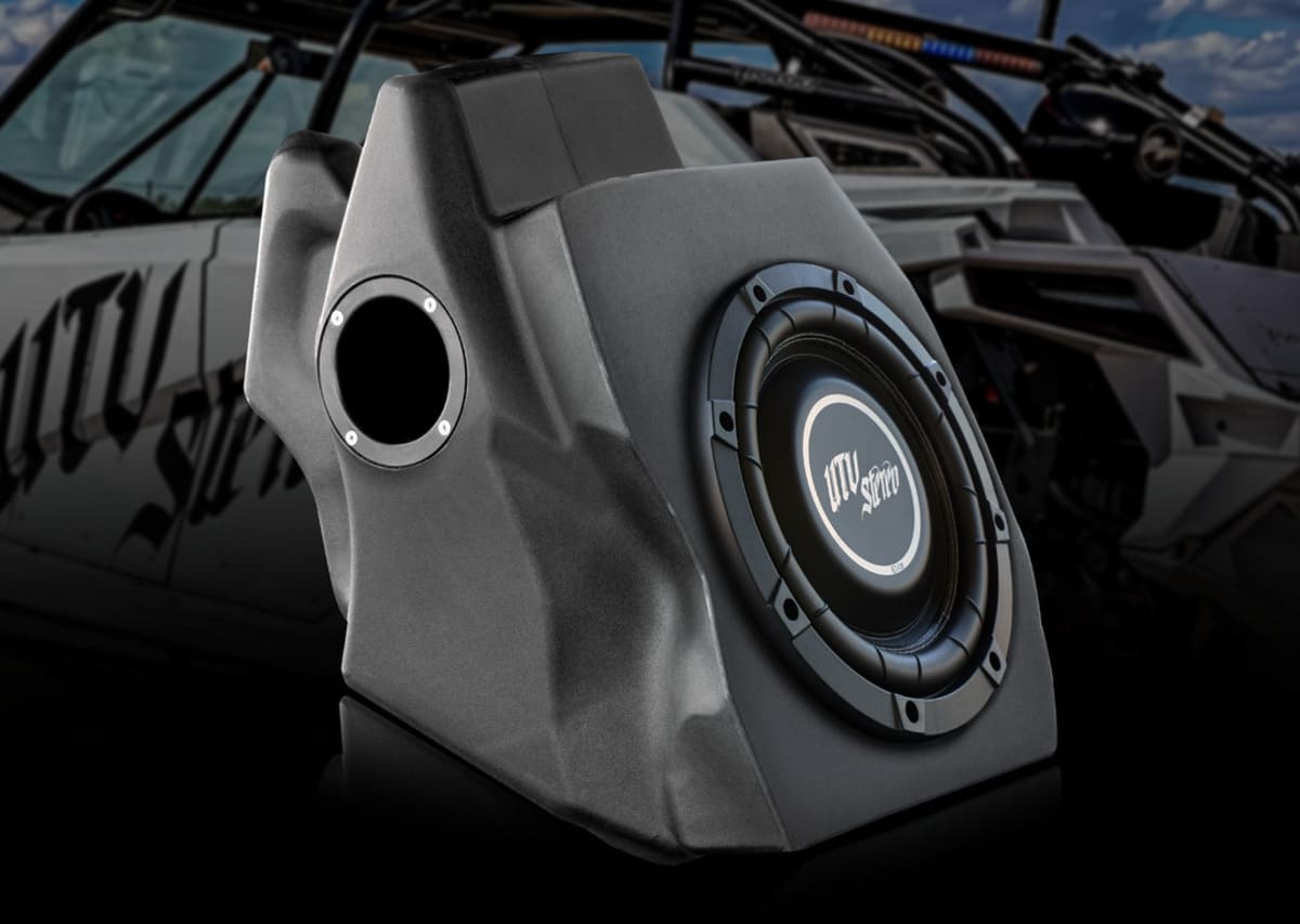 UTV Stereo Polaris RZR Pro Series Signature Stage 7 Stereo Kit