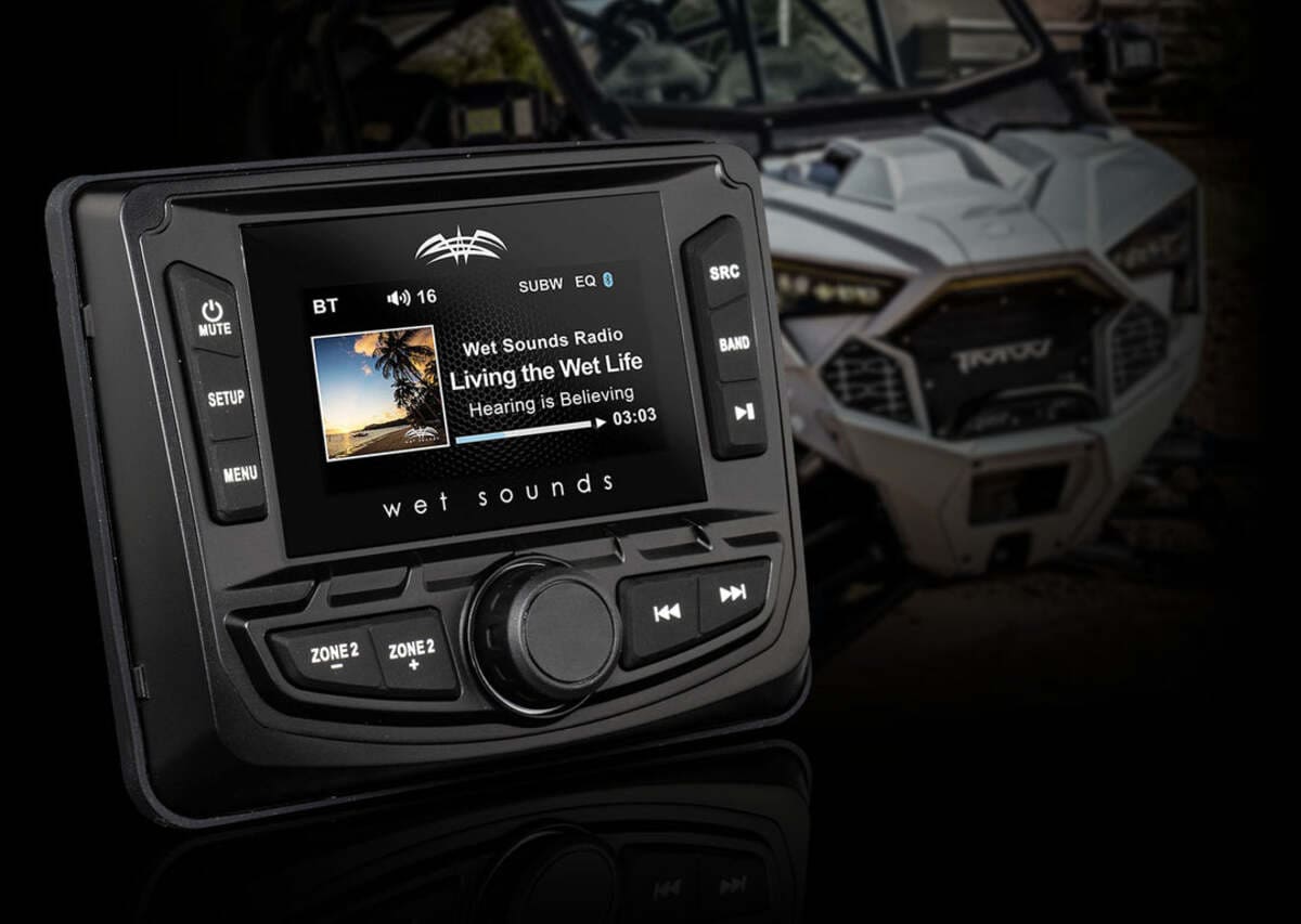 UTV Stereo Polaris RZR Pro Series Signature Stage 7 Stereo Kit