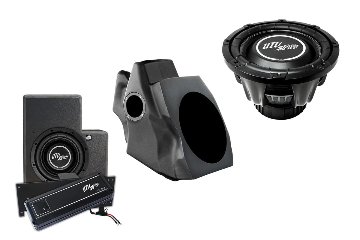 UTV Stereo Polaris RZR Pro Series Signature Stage 8 Stereo Kit