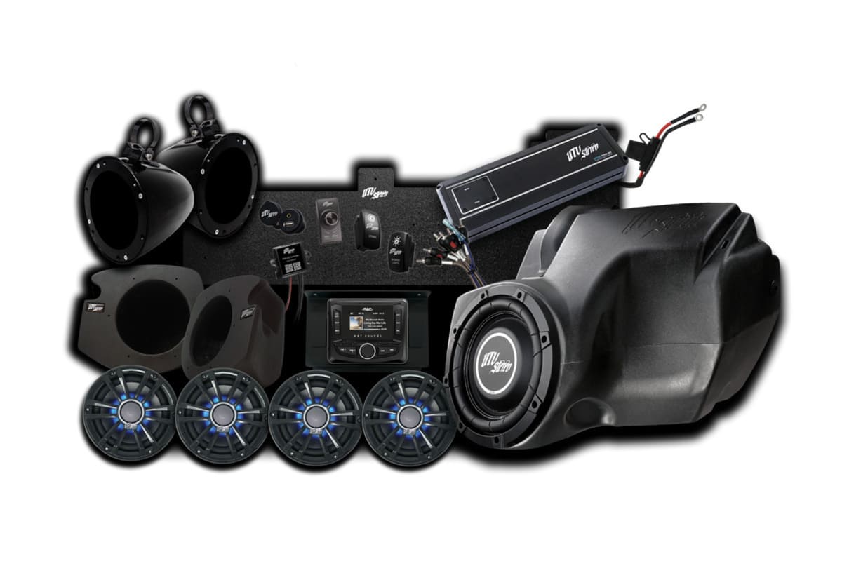 UTV Stereo Polaris RZR Signature Series Stage 6 Stereo Kit