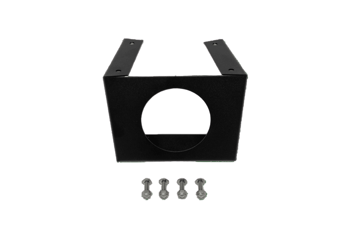 UTV Stereo Polaris RZR Under Dash Display Mount