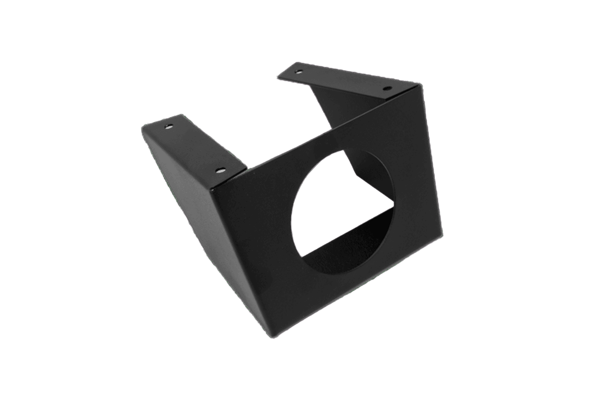 UTV Stereo Polaris RZR Under Dash Display Mount