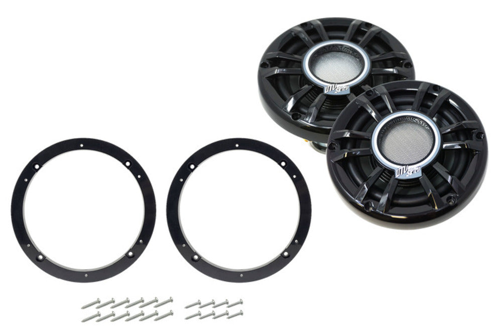 UTV Stereo Polaris Xpedition 6.5" Front Speaker Adapters