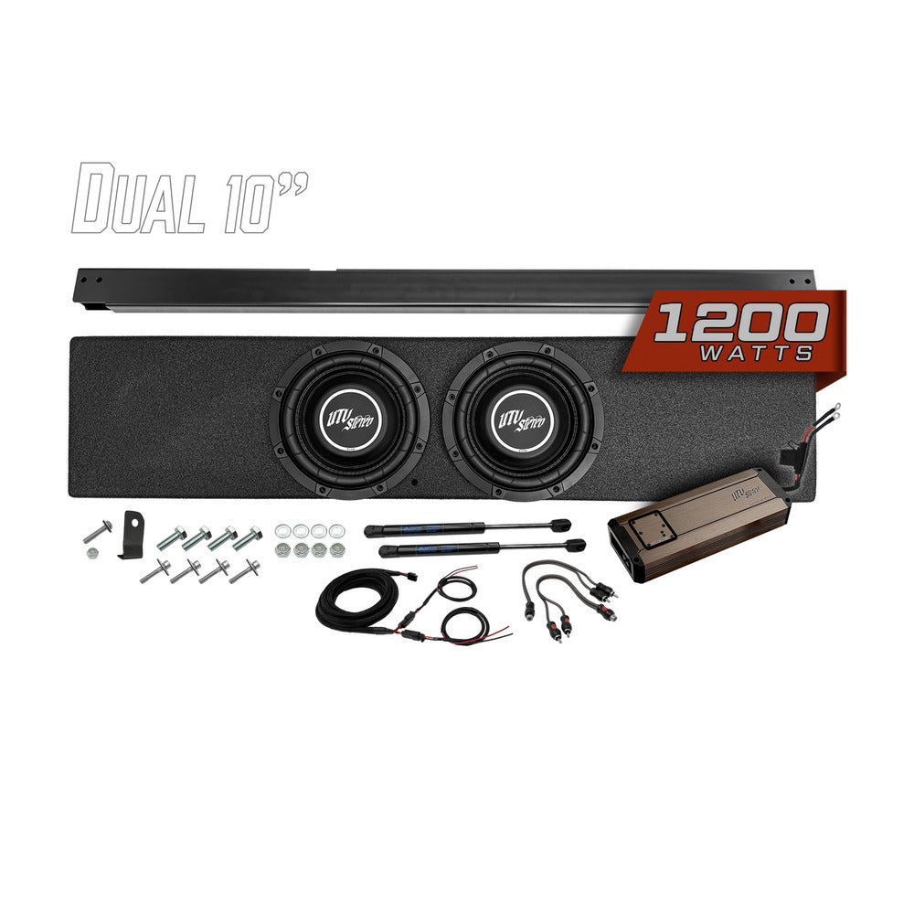 UTV Stereo Polaris Xpedition Ride Command Stage 7 Stereo Kit