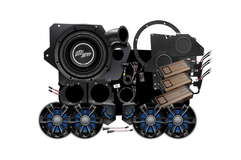 UTV Stereo Polaris Xpedition Ride Command Stage 8 Stereo Kit