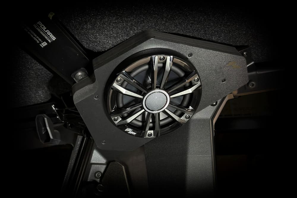 UTV Stereo Polaris Xpedition Ride Command Stage 8 Stereo Kit