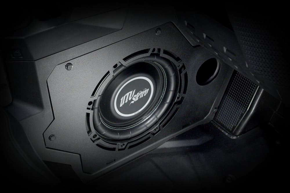UTV Stereo Polaris Xpedition Ride Command Stage 8 Stereo Kit