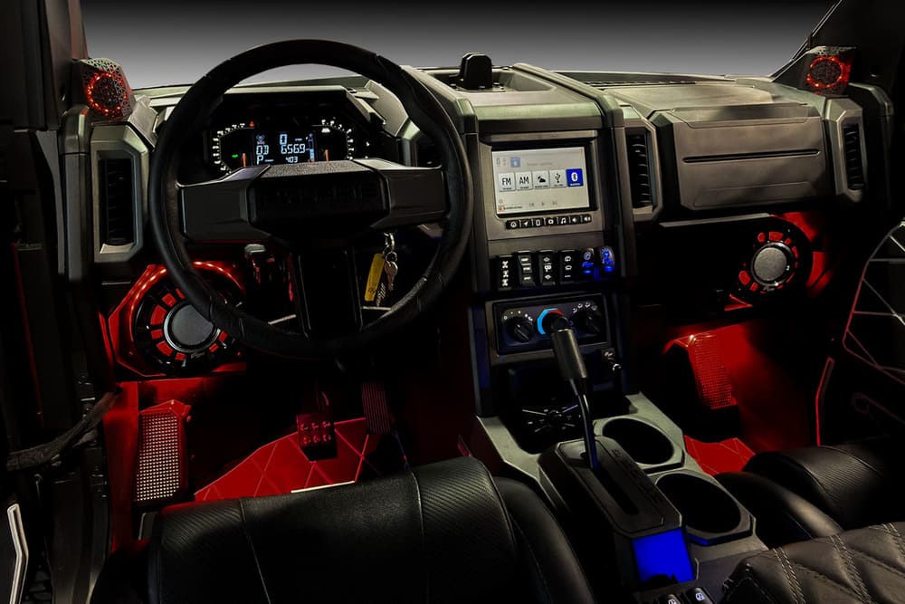 UTV Stereo Polaris Xpedition Ride Command Stage 8 Stereo Kit