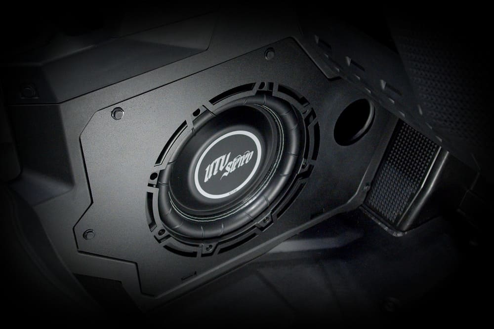 UTV Stereo Polaris Xpedition Ride Command Stage 8 Stereo Kit