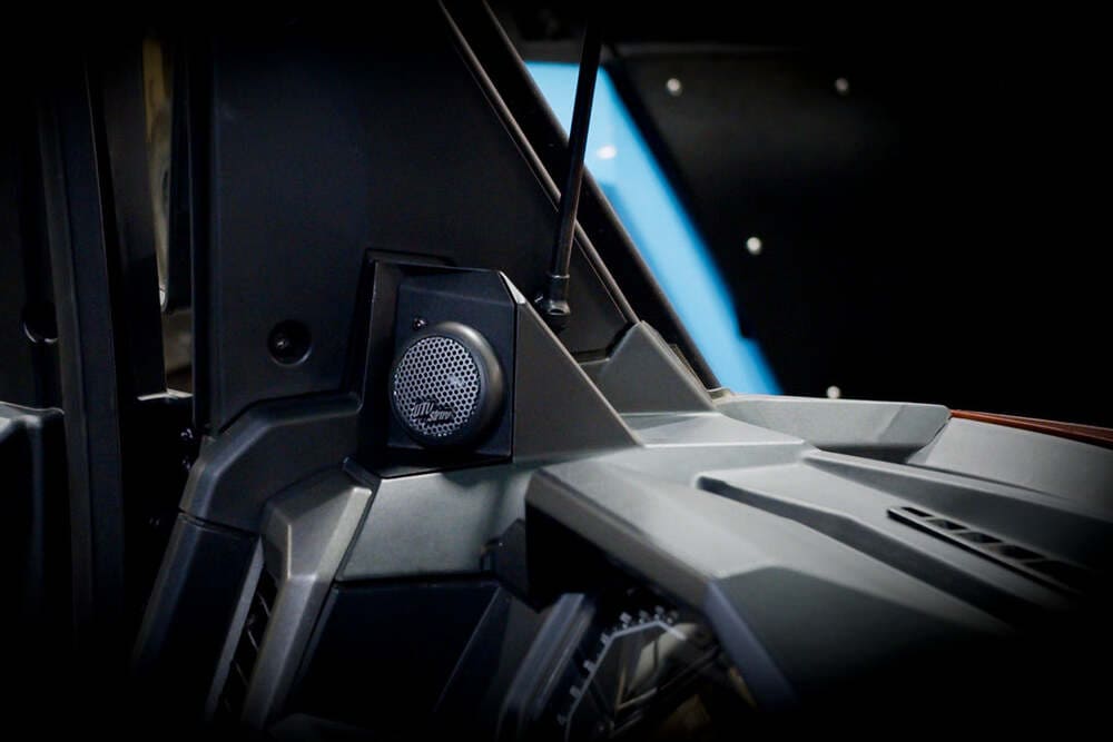 UTV Stereo Polaris Xpedition Ride Command Stage 8 Stereo Kit