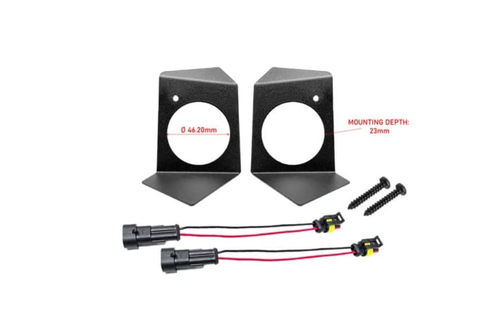 UTV Stereo Polaris Xpedition Tweeter Adapters