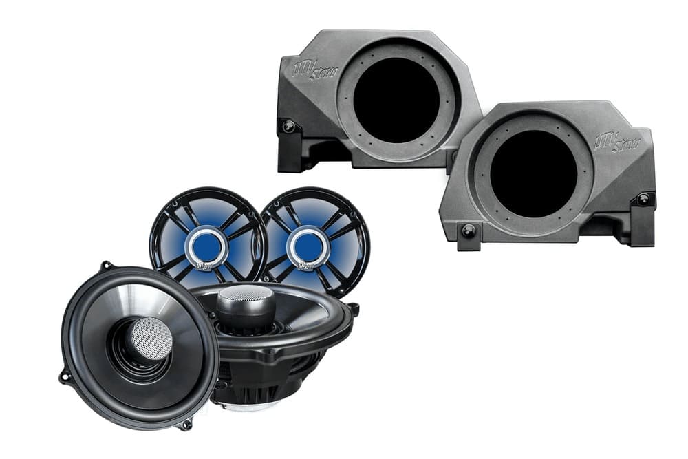 UTV Stereo Pro Series 6.5" Speakers - Pair