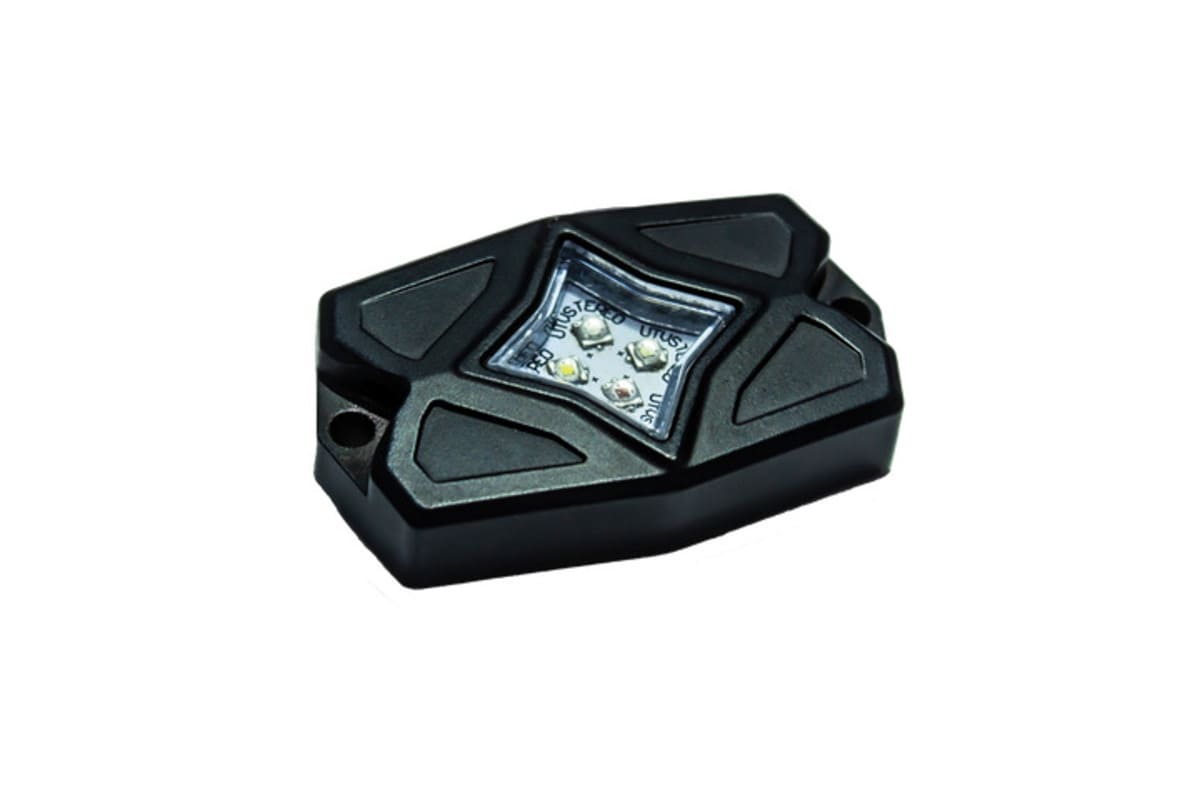 UTV Stereo RGBW Rock Light Kit - 8PCS