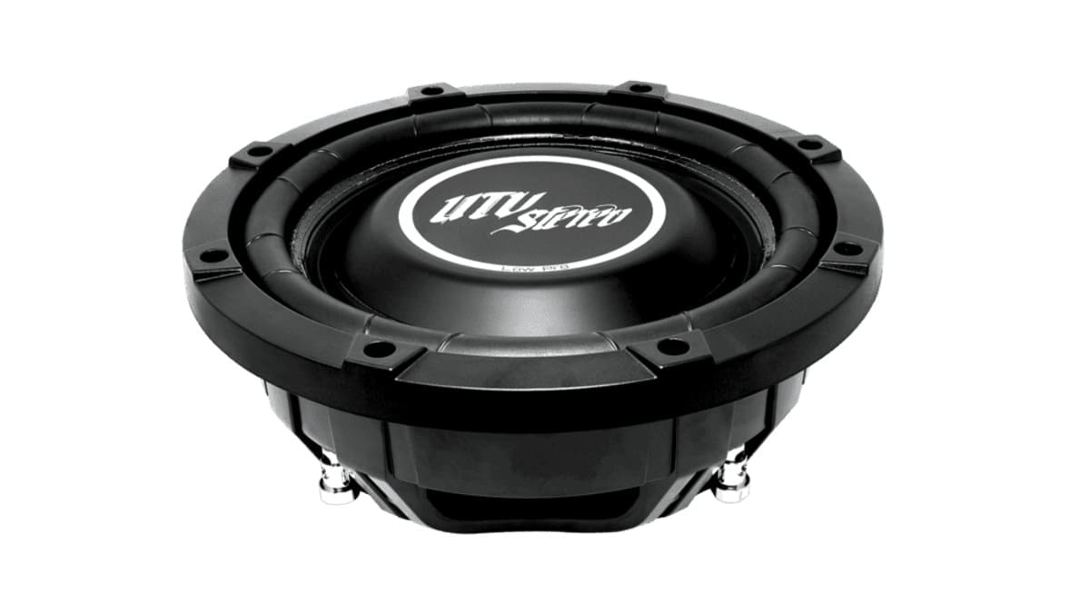 UTV Stereo Signature Series 10" Low Profile Subwoofer