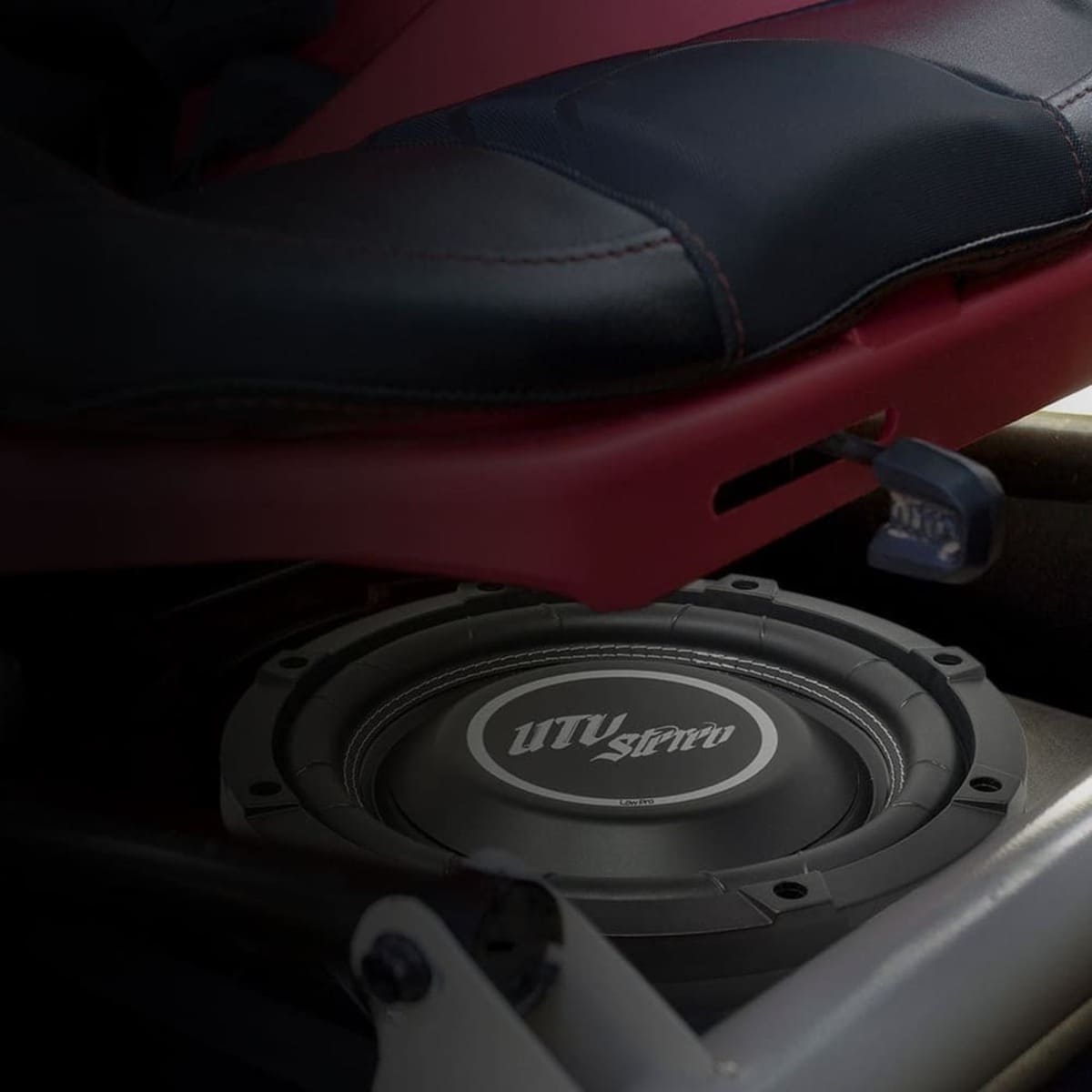 UTV Stereo Signature Series 10" Low Profile Subwoofer