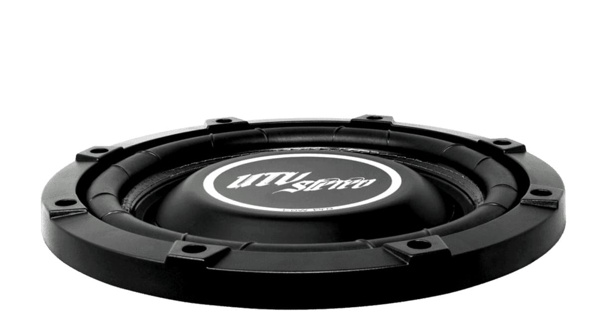 UTV Stereo Signature Series 10" Low Profile Subwoofer