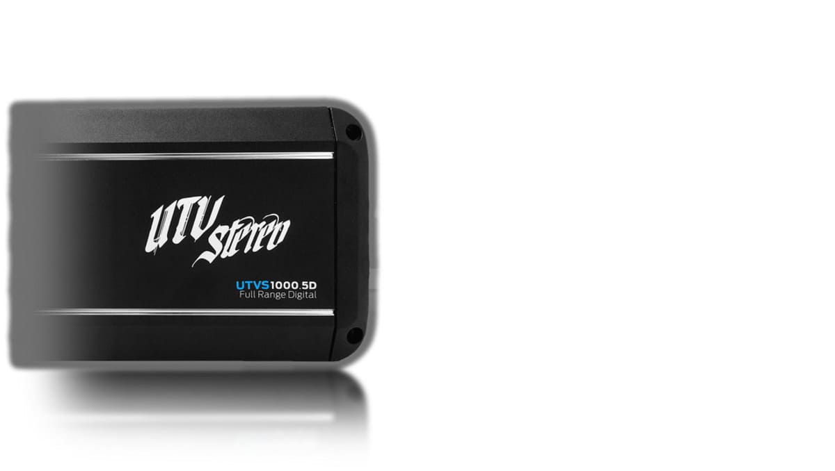 UTV Stereo Signature Series 1000W 5-Channel Amplifier