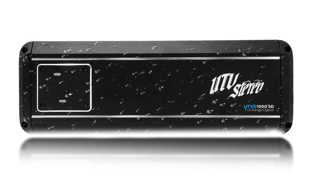 UTV Stereo Signature Series 1000W 5-Channel Amplifier